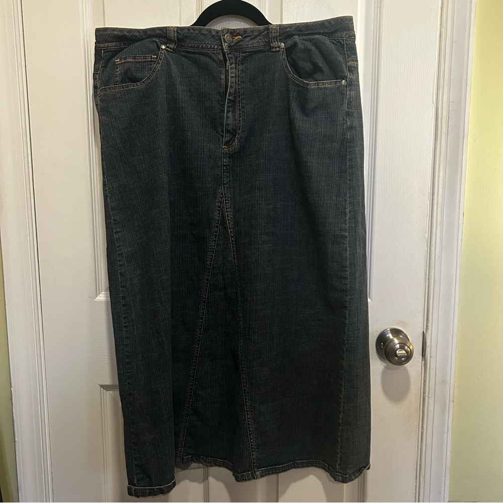 Chico’s Denim Skirt